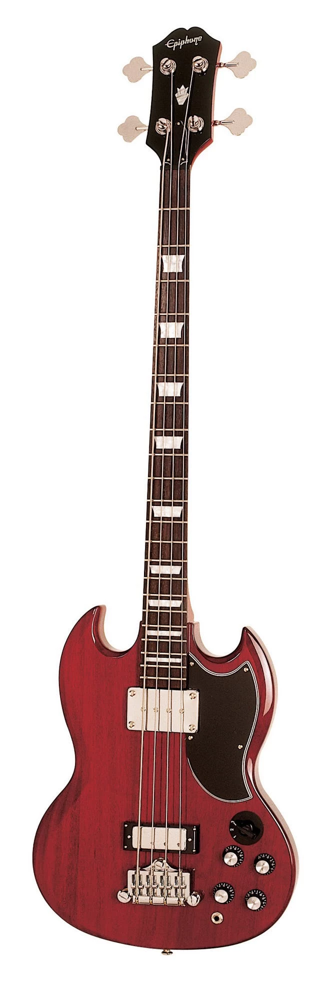 Epiphone EB3 SG Bass Cherry Chrome Hardware 1 Epiphone EB3 SG Bass Cherry Chrome Hardware