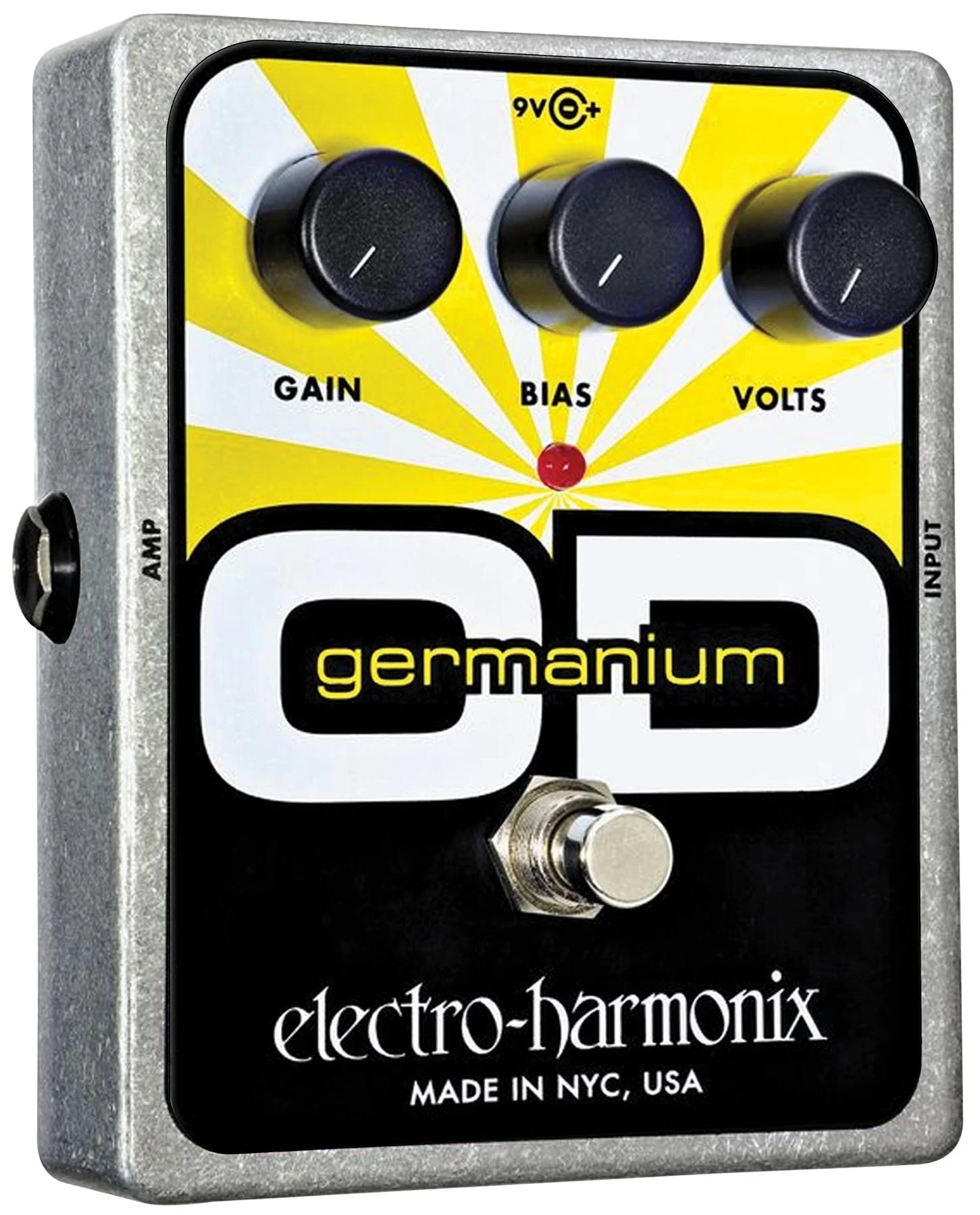 Electro Harmonix Germanium OD Overdrive Pedal 1 Electro Harmonix Germanium OD Overdrive Pedal