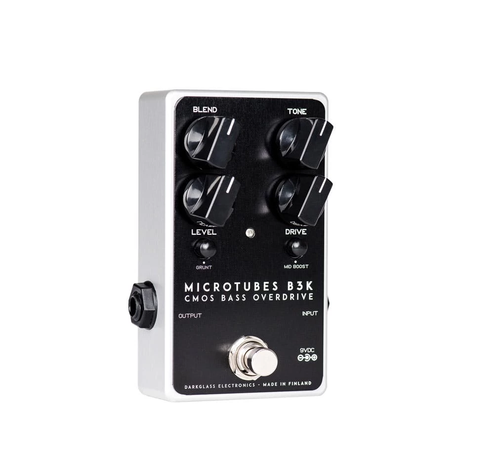 Darkglass Microtubes B3K V2 CMOS Bass Overdrive Pedal 1 Darkglass Microtubes B3K V2 CMOS Bass Overdrive Pedal