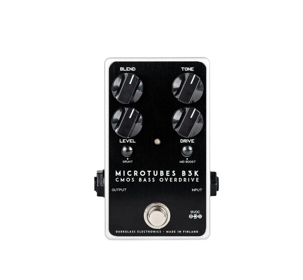 Darkglass Microtubes B3K V2 CMOS Bass Overdrive Pedal 3 Darkglass Microtubes B3K V2 CMOS Bass Overdrive Pedal - Image 3