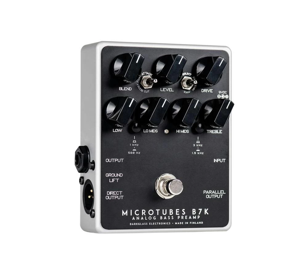 Darkglass Microtubes B7K V2 Analog Bass Preamp Pedal 1 Darkglass Microtubes B7K V2 Analog Bass Preamp Pedal