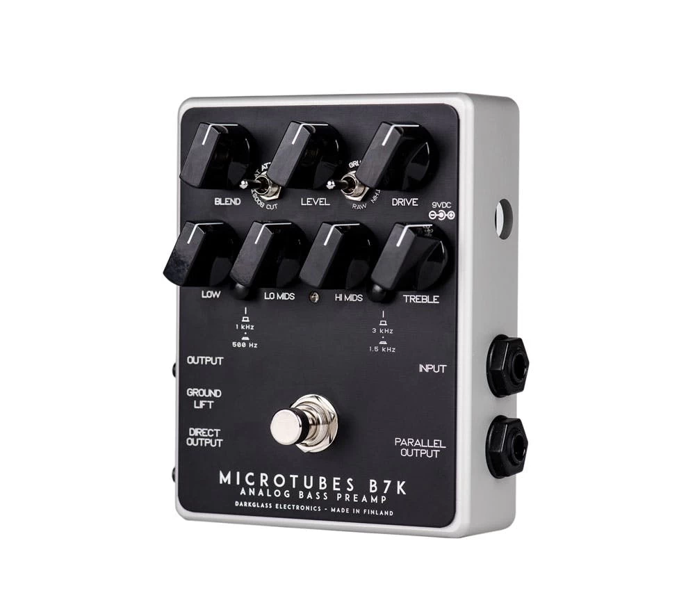 Darkglass Microtubes B7K V2 Analog Bass Preamp Pedal 2 Darkglass Microtubes B7K V2 Analog Bass Preamp Pedal - Image 2