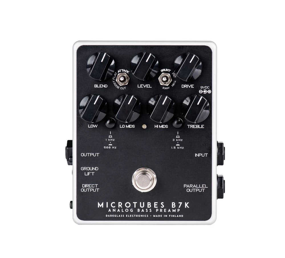 Darkglass Microtubes B7K V2 Analog Bass Preamp Pedal 3 Darkglass Microtubes B7K V2 Analog Bass Preamp Pedal - Image 3
