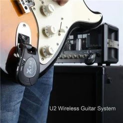 Xvive Wireless Guitar System In Black -Professional Guitar Store 252040 1510248617711