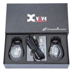Xvive Wireless Guitar System In Black -Professional Guitar Store 252042 1510248627450