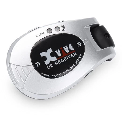 Xvive Wireless Guitar System In Silver 2 Xvive Wireless Guitar System In Silver - Image 2