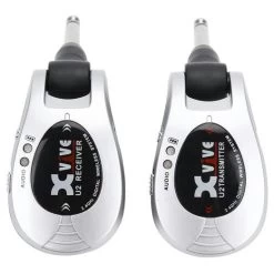 Xvive Wireless Guitar System In Silver 10 Xvive Wireless Guitar System In Silver -Professional Guitar Store 252046 1510248672834