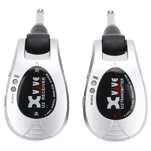 Xvive Wireless Guitar System In Silver 4 Xvive Wireless Guitar System In Silver - Image 4