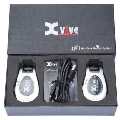 Xvive Wireless Guitar System In Silver 13 Xvive Wireless Guitar System In Silver -Professional Guitar Store 252049 1510248686934