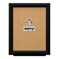 Orange PPC-212-V-BK Vertical Cabinet In Black