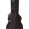 Freestyle Hardshell Wood Case For 000 Folk Style Guitars
