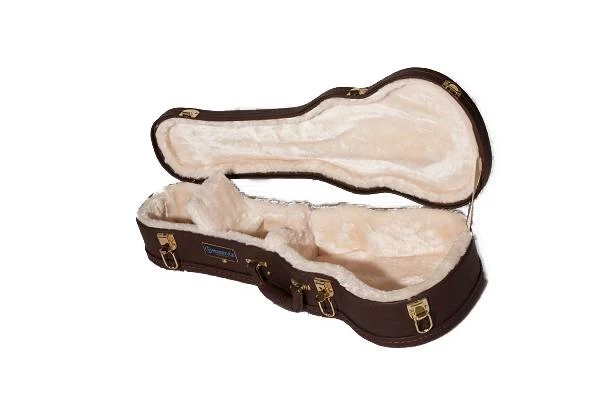 Freestyle Hardshell Wood Case For Concert Ukulele 2 Freestyle Hardshell Wood Case For Concert Ukulele - Image 2