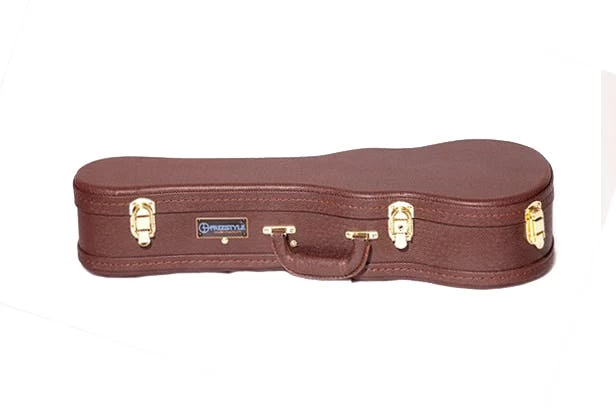 Freestyle Hardshell Wood Case For Concert Ukulele 3 Freestyle Hardshell Wood Case For Concert Ukulele - Image 3