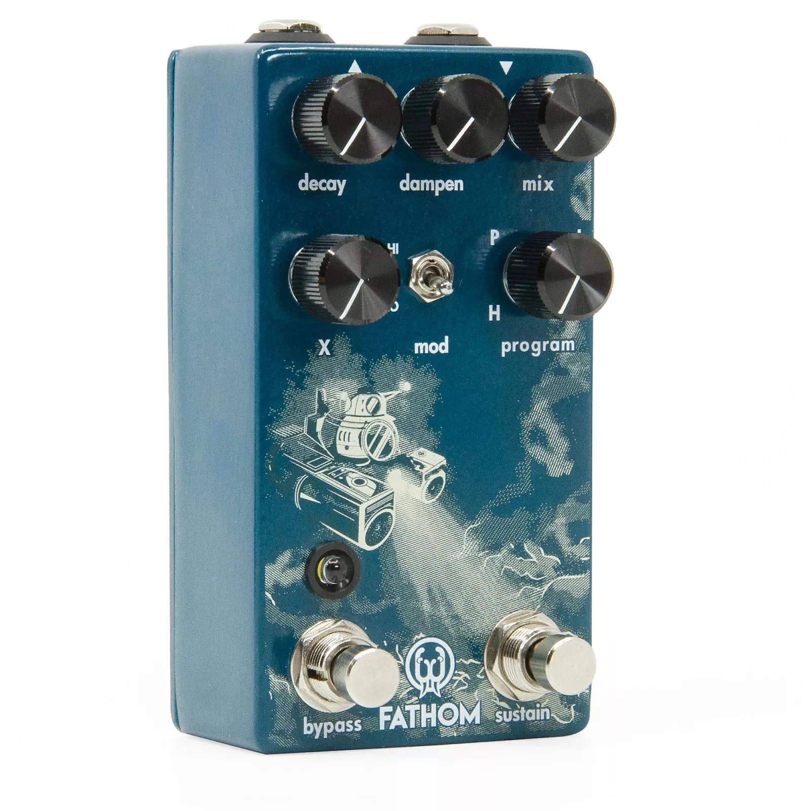 Walrus Audio Fathom Multi-Function Reverb Pedal 3 Walrus Audio Fathom Multi-Function Reverb Pedal - Image 3