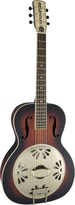 Gretsch G9240 Alligator Biscuit Resonator Guitar W/ Padauk Fingerboard 10 Gretsch G9240 Alligator Biscuit Resonator Guitar W/ Padauk Fingerboard -Professional Guitar Store 262960 1517844530551