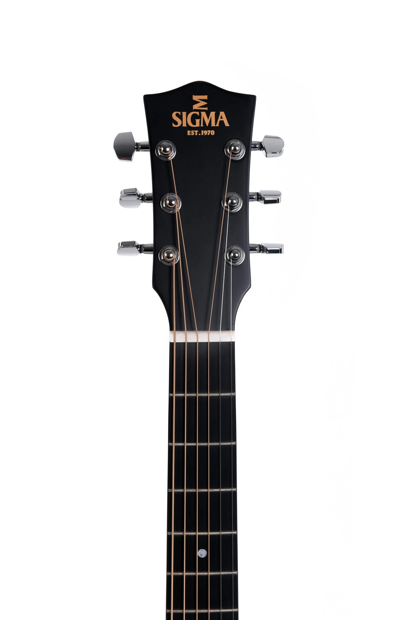 Sigma GJM-SGE Mahogany Grand Jumbo Electro Acoustic In Satin Sunburst 5 Sigma GJM-SGE Mahogany Grand Jumbo Electro Acoustic In Satin Sunburst - Image 5