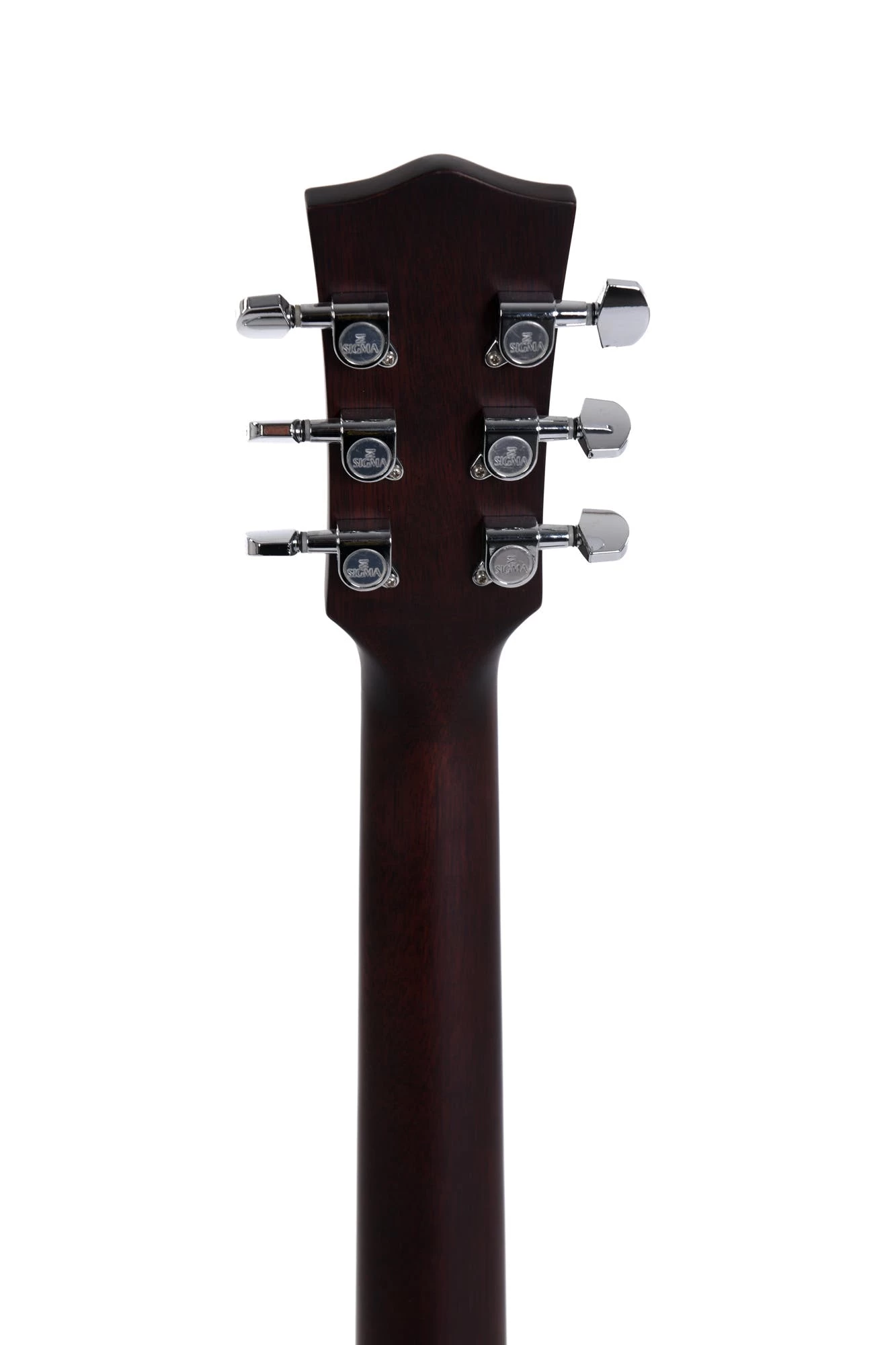 Sigma GJM-SGE Mahogany Grand Jumbo Electro Acoustic In Satin Sunburst 6 Sigma GJM-SGE Mahogany Grand Jumbo Electro Acoustic In Satin Sunburst - Image 6