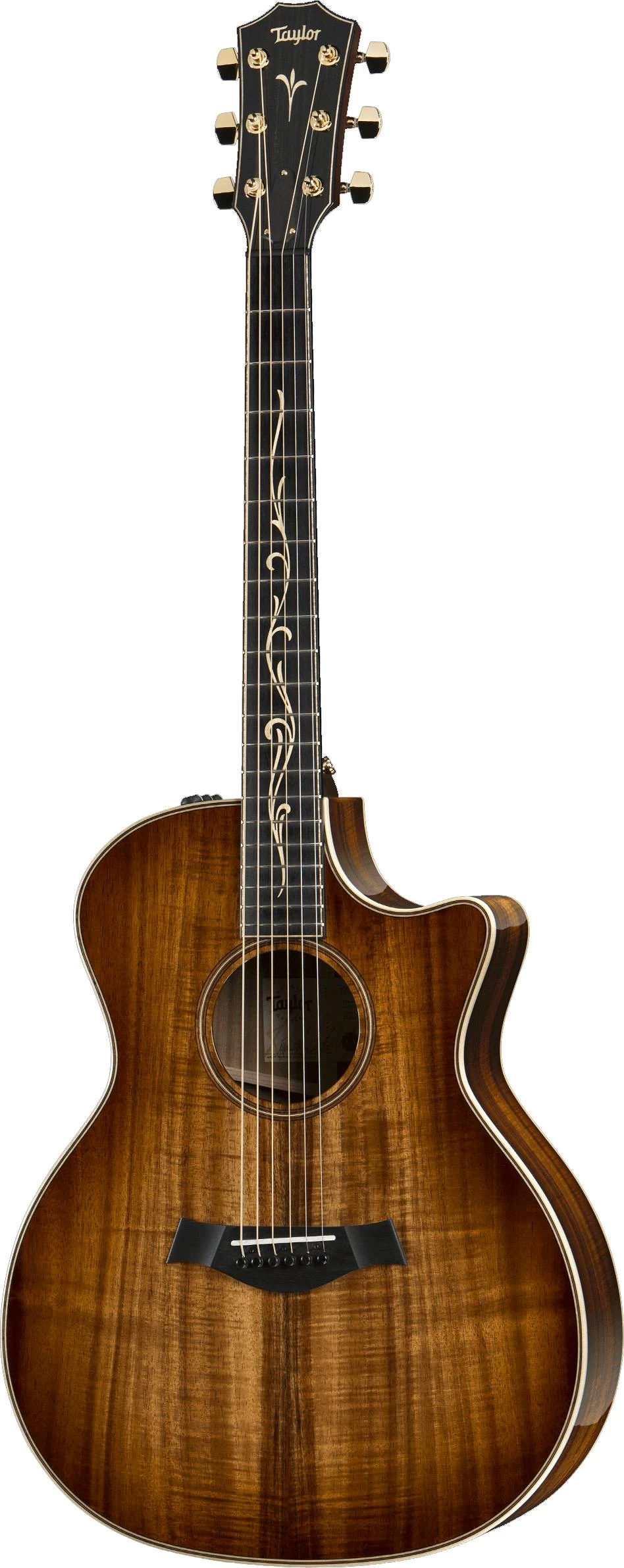 Taylor K24CE Electro Acoustic With V Bracing 5 Taylor K24CE Electro Acoustic With V Bracing - Image 5