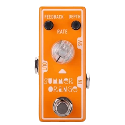 Tone City Summer Orange Phaser Pedal 5 Tone City Summer Orange Phaser Pedal -Professional Guitar Store 272525 Summer Orange