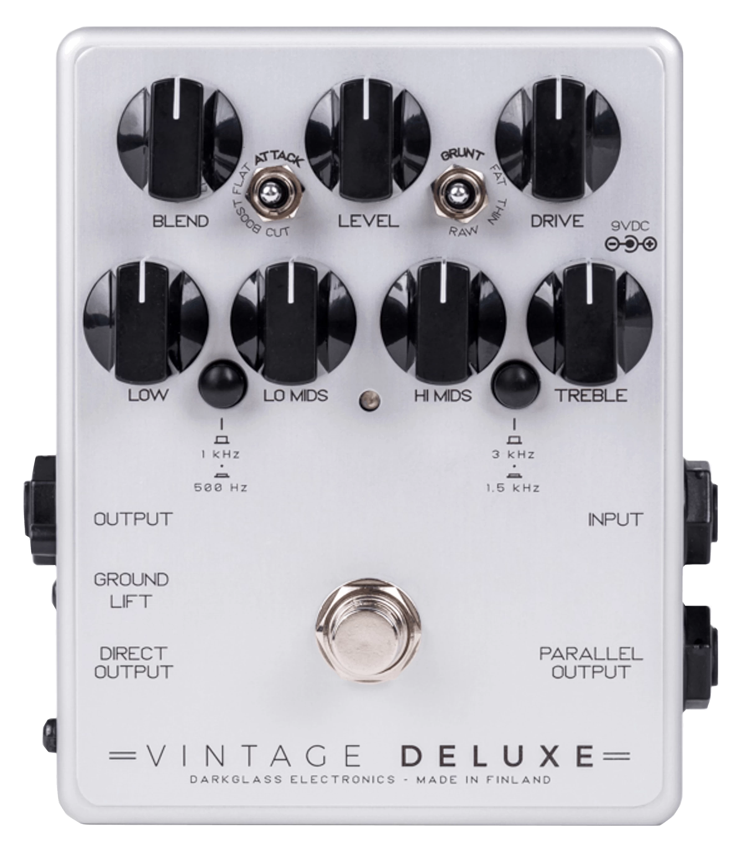 Darkglass Electronics Vintage Deluxe V3 Bass Preamp Pedal 1 Darkglass Electronics Vintage Deluxe V3 Bass Preamp Pedal