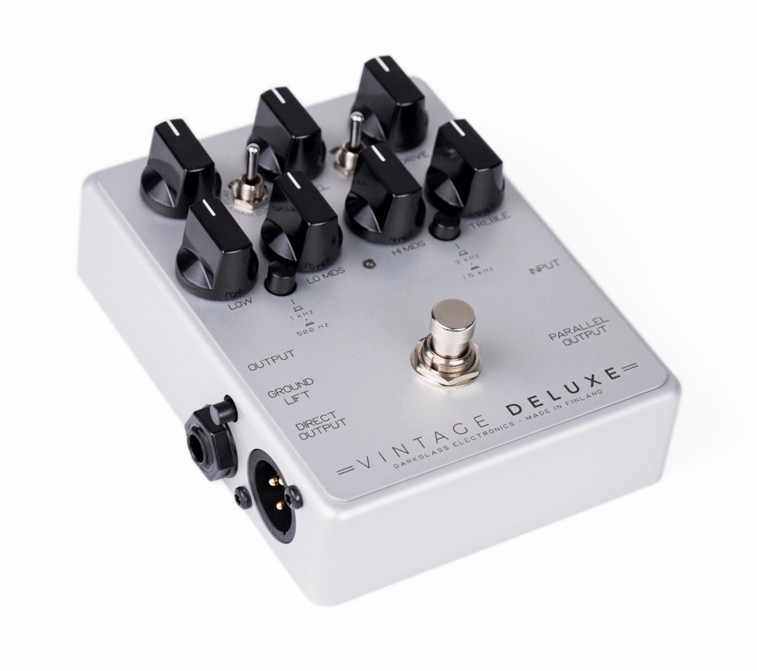 Darkglass Electronics Vintage Deluxe V3 Bass Preamp Pedal 2 Darkglass Electronics Vintage Deluxe V3 Bass Preamp Pedal - Image 2