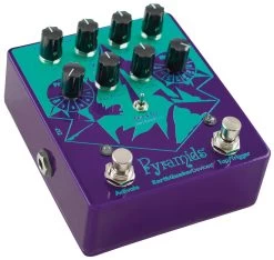 Earthquaker Devices Pyramids Stereo Flanger Guitar Pedal -Professional Guitar Store 273738 eqd pyramids lhp