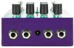 Earthquaker Devices Pyramids Stereo Flanger Guitar Pedal -Professional Guitar Store 273740 eqd pyramids rear