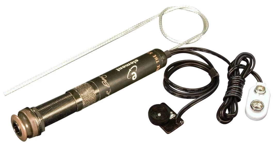 LR Baggs Element Active Nylon Acoustic Guitar Pickup System 1 LR Baggs Element Active Nylon Acoustic Guitar Pickup System