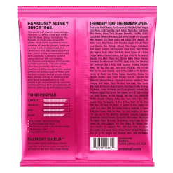 Ernie Ball Super Slinky Bass String Set 45-100 5 Ernie Ball Super Slinky Bass String Set 45-100 -Professional Guitar Store 277718 P02834 back