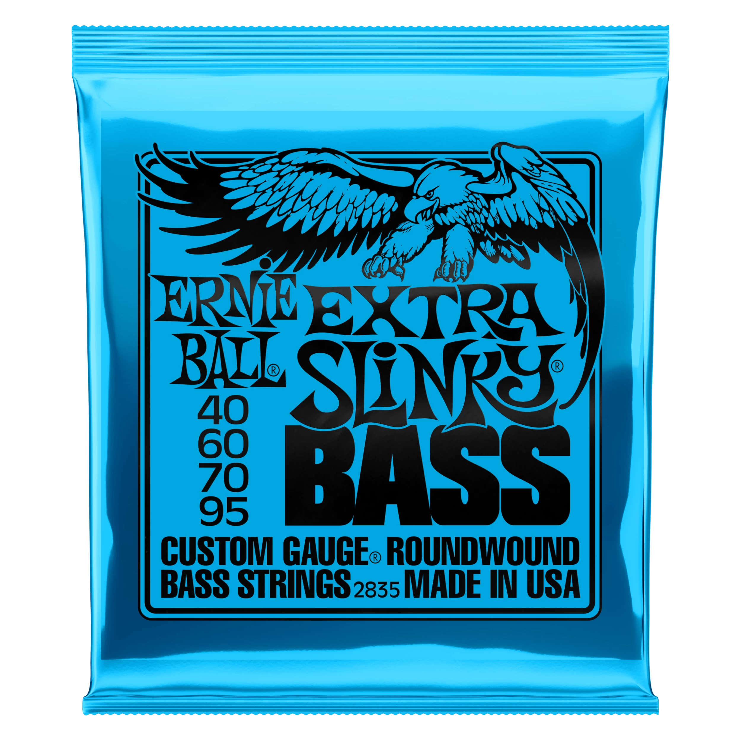 Ernie Ball Extra Slinky Bass String Set (40-95) 2 Ernie Ball Extra Slinky Bass String Set (40-95) - Image 2