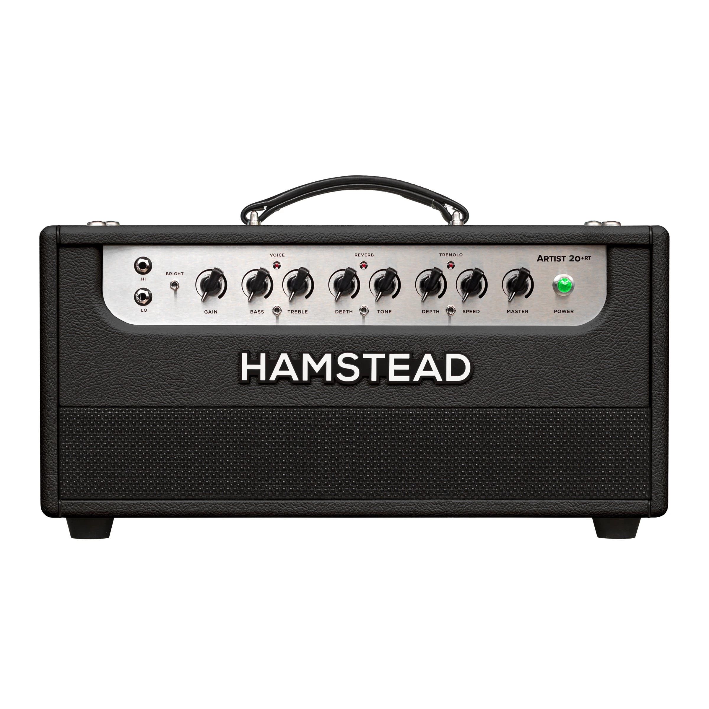 Hamstead Artist 20+RT Head In Black 1 Hamstead Artist 20+RT Head In Black