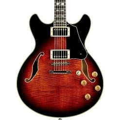 Ibanez JSM100 John Scofield Guitar In Vintage Sunburst 5 Ibanez JSM100 John Scofield Guitar In Vintage Sunburst -Professional Guitar Store 279411 155310 tmpC645