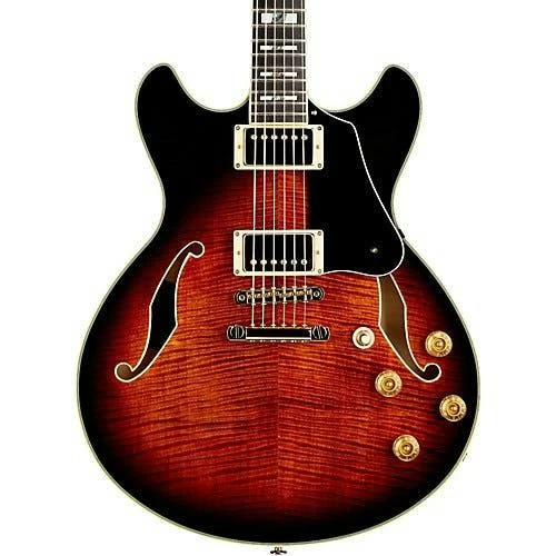 Ibanez JSM100 John Scofield Guitar In Vintage Sunburst 3 Ibanez JSM100 John Scofield Guitar In Vintage Sunburst - Image 3