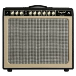 Tone King Imperial Mk2 20w 1x12 Guitar Amp Combo In Black -Professional Guitar Store 279523 ToneKing Imperial MarkII black front 2000x2000