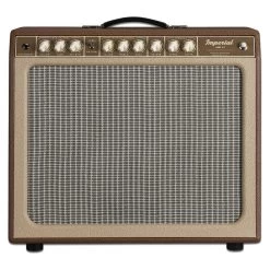 Tone King Imperial Mk2 20w 1x12 Combo In Brown -Professional Guitar Store 279524 ToneKing Imperial MarkII brn beige front 2000x2000