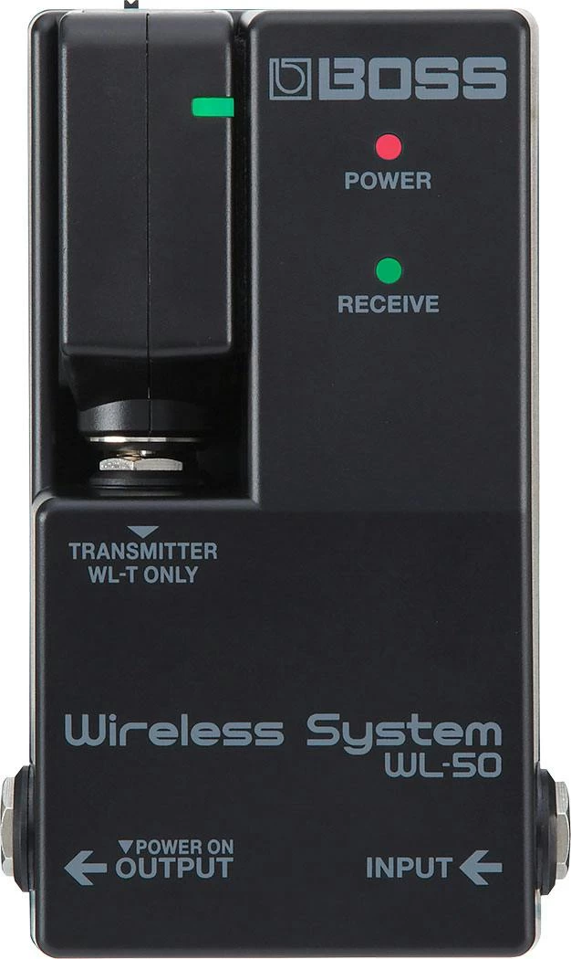 Boss WL-50 Compact Wireless Guitar System 1 Boss WL-50 Compact Wireless Guitar System