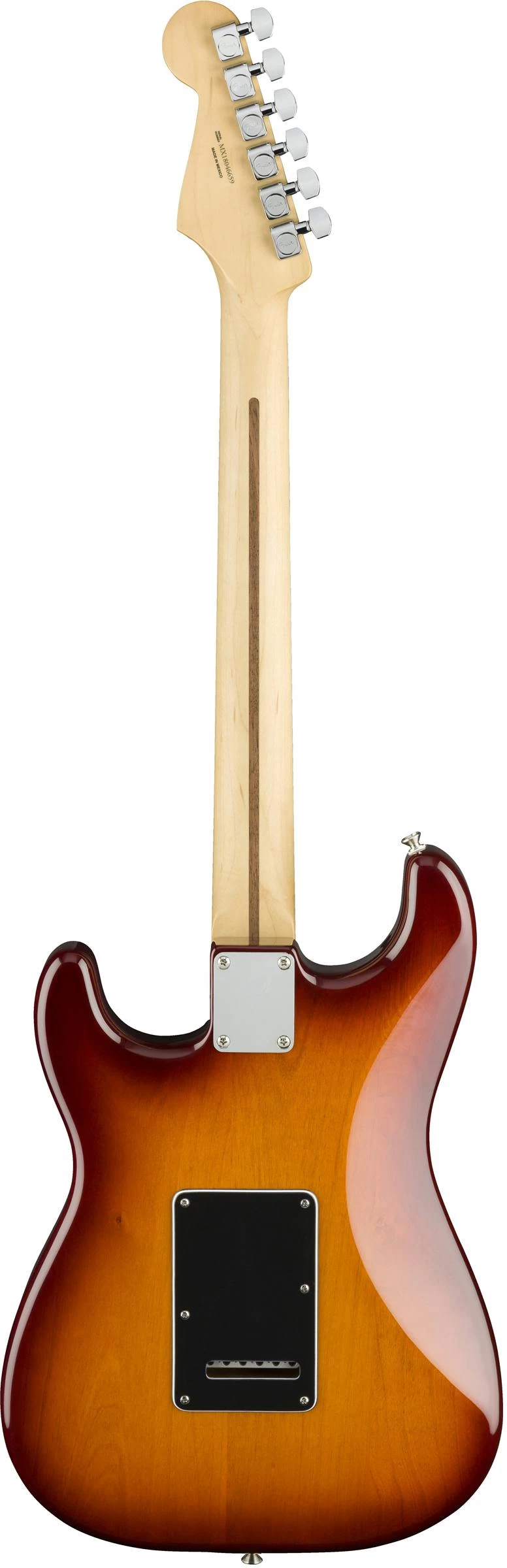 Fender Player Stratocaster HSH W/ Pau Ferro Fretboard In Tobacco Burst 3 Fender Player Stratocaster HSH W/ Pau Ferro Fretboard In Tobacco Burst - Image 3
