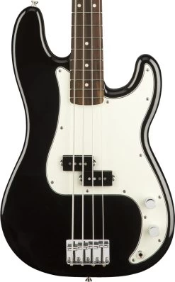 Fender Player Precision Bass With Pau Ferro Fretboard In Black
