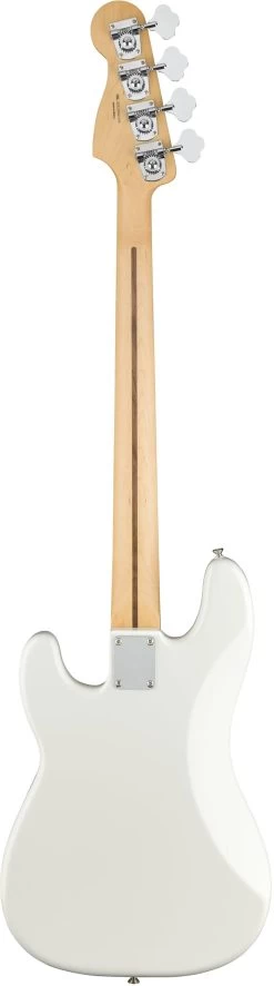 Fender Player Precision Bass With Pau Ferro Fretboard In Polar White 9 Fender Player Precision Bass With Pau Ferro Fretboard In Polar White -Professional Guitar Store 280016 1529054208190