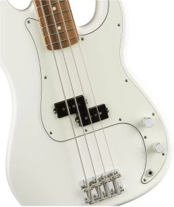 Fender Player Precision Bass With Pau Ferro Fretboard In Polar White 10 Fender Player Precision Bass With Pau Ferro Fretboard In Polar White -Professional Guitar Store 280017 1529054218577