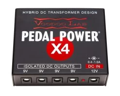 Voodoo Lab Pedal Power X4 Power Supply