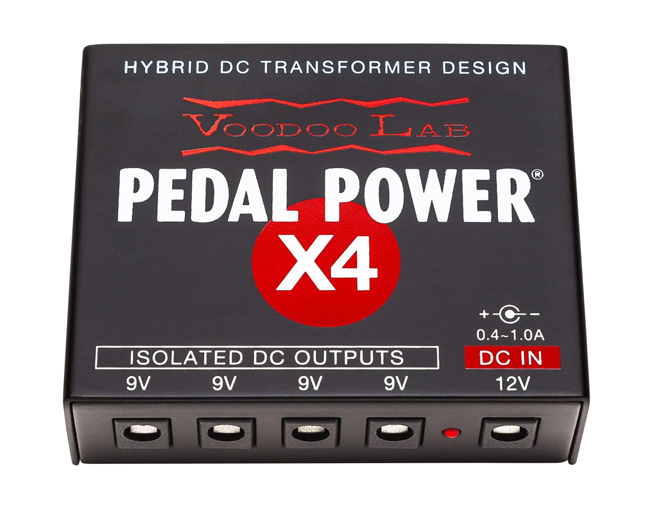 Voodoo Lab Pedal Power X4 Power Supply 1 Voodoo Lab Pedal Power X4 Power Supply