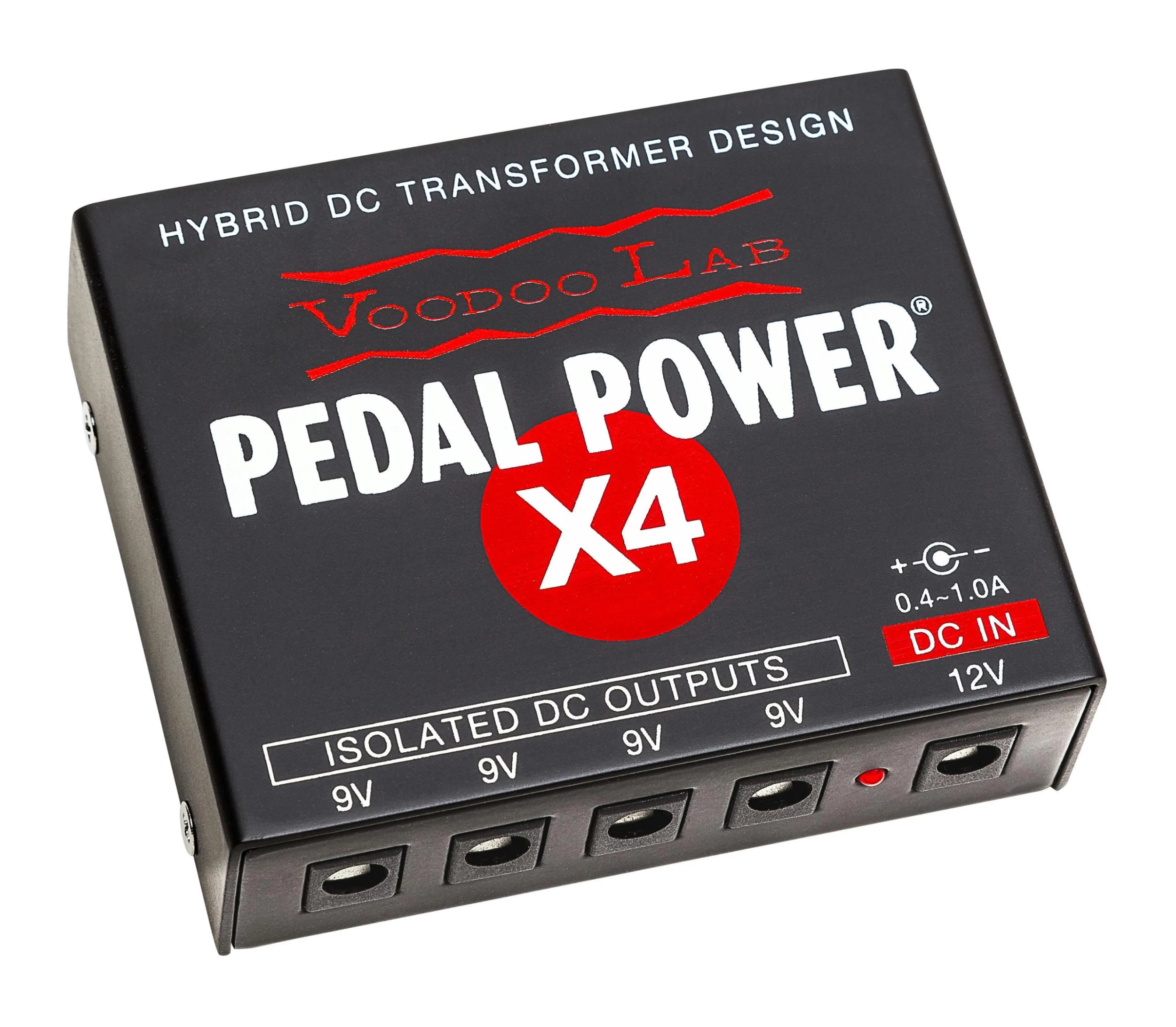 Voodoo Lab Pedal Power X4 Power Supply 2 Voodoo Lab Pedal Power X4 Power Supply - Image 2