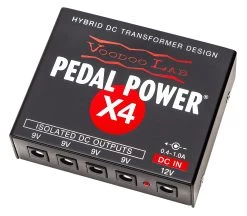 Voodoo Lab Pedal Power X4 Power Supply 6 Voodoo Lab Pedal Power X4 Power Supply -Professional Guitar Store 280051 1529055725583