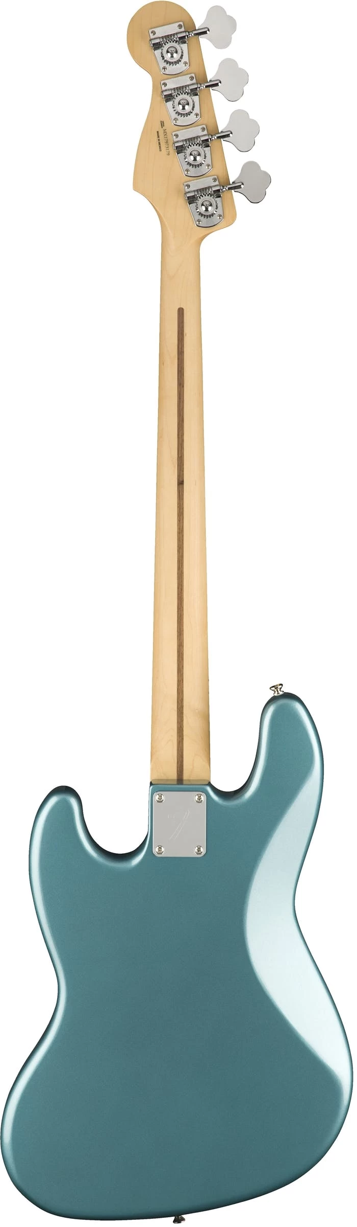 Fender Player Jazz Bass W/ Maple Fretboard In Tidepool 3 Fender Player Jazz Bass W/ Maple Fretboard In Tidepool - Image 3