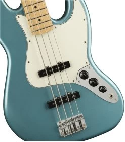 Fender Player Jazz Bass W/ Maple Fretboard In Tidepool 10 Fender Player Jazz Bass W/ Maple Fretboard In Tidepool -Professional Guitar Store 280114 1529058243664