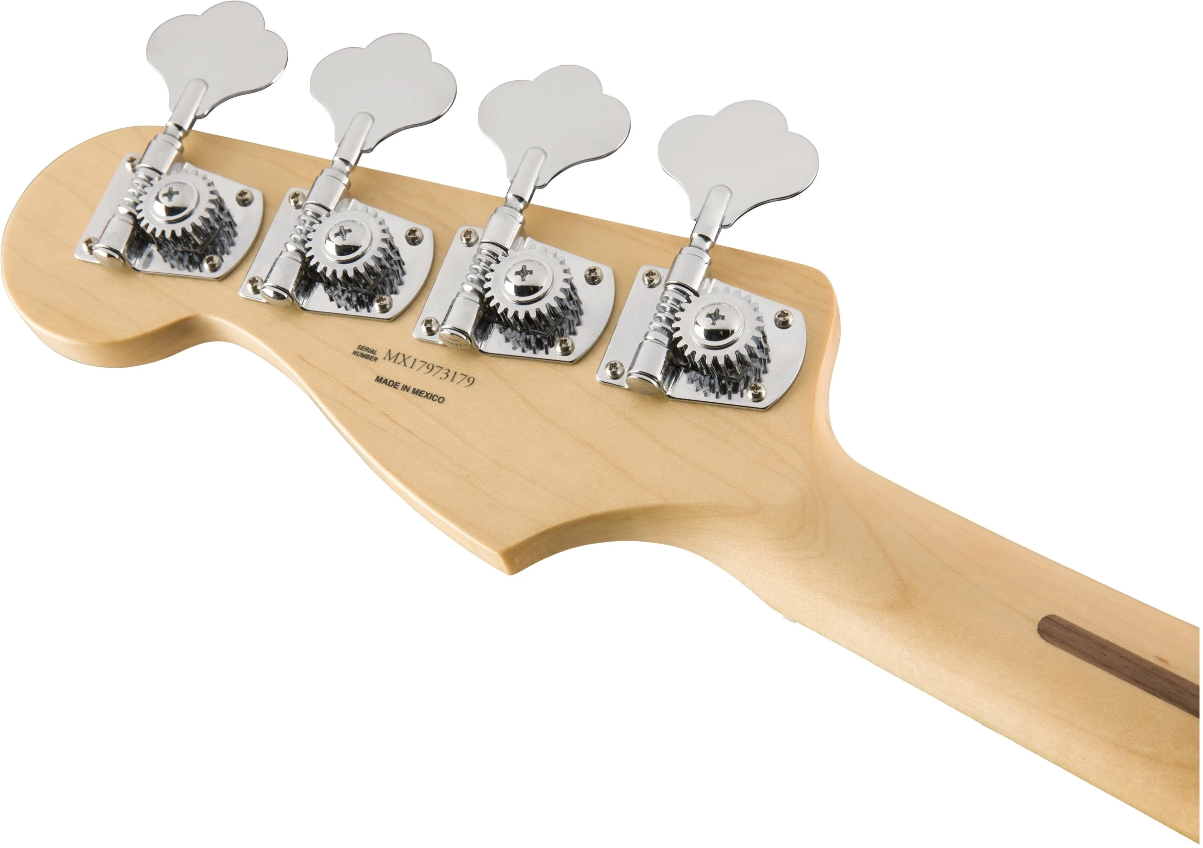 Fender Player Jazz Bass W/ Maple Fretboard In Tidepool 7 Fender Player Jazz Bass W/ Maple Fretboard In Tidepool - Image 7