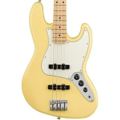 Fender Player Jazz Bass W/ Maple Fretboard In Buttercream