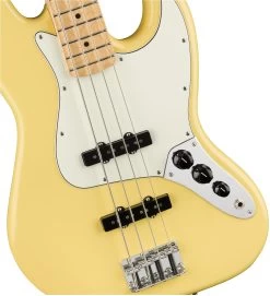 Fender Player Jazz Bass W/ Maple Fretboard In Buttercream -Professional Guitar Store 280140 1529058783849