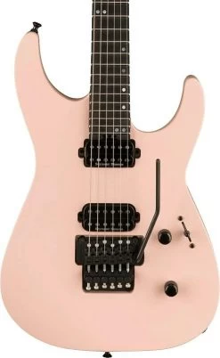 Jackson American Series Virtuoso Electric Guitar In Satin Shell Pink